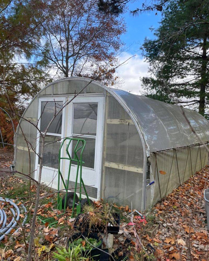 PVC Pipe Greenhouse