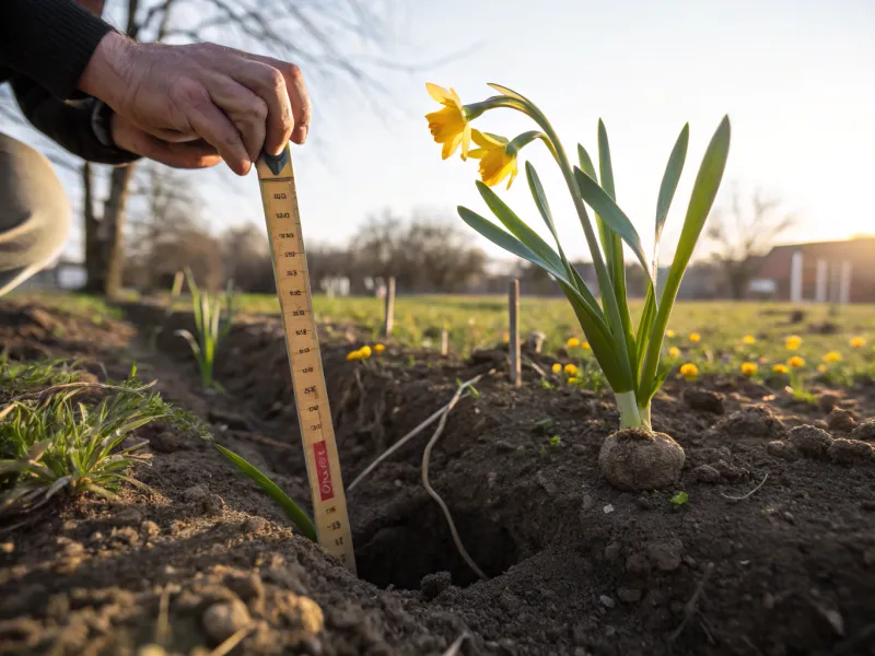 Planting Depth Matters