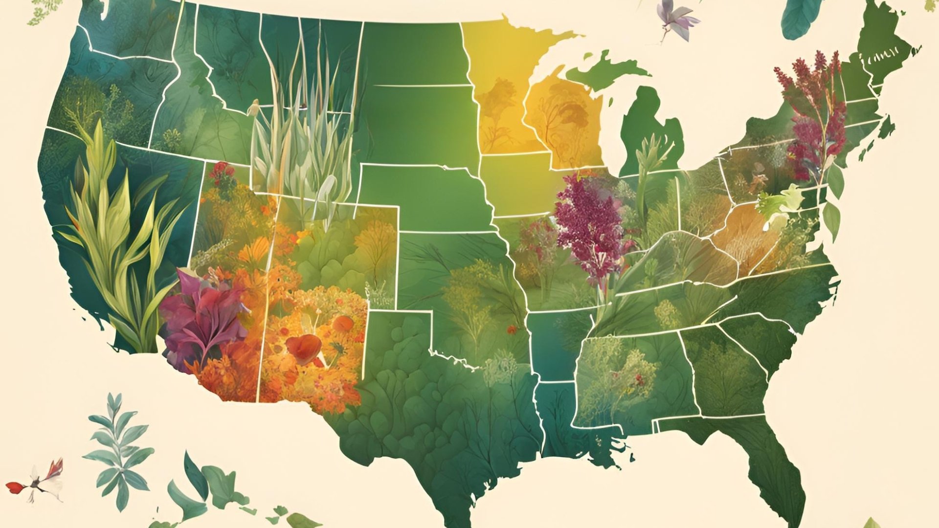 Plants That Thrive In Every U.S. State