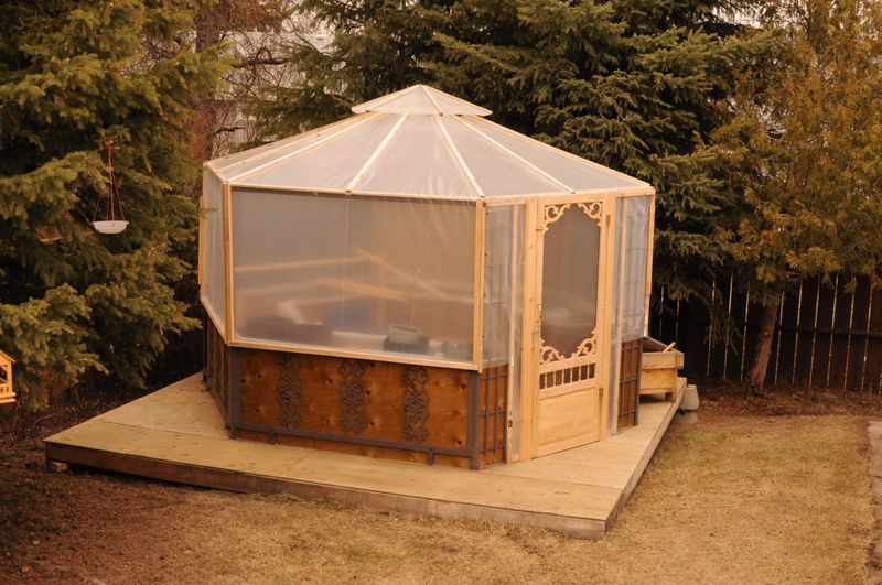 Pop-Up Tent Greenhouse