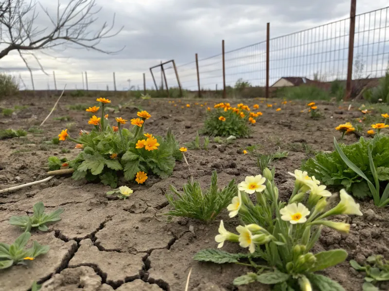 Primroses and Marigolds