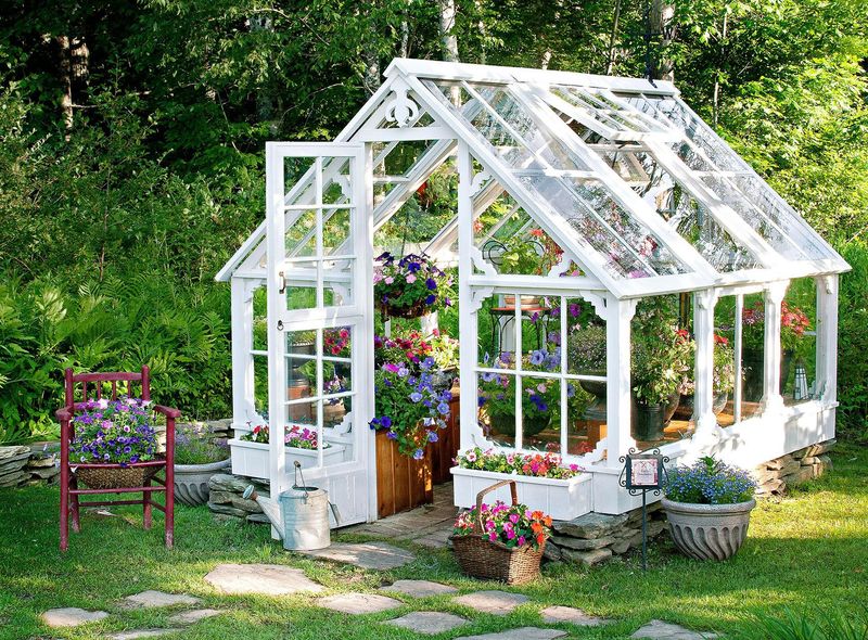 Quaint Potting Sheds