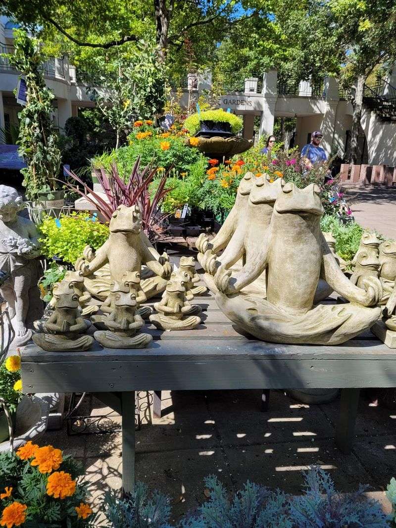 Quirky Garden Sculptures