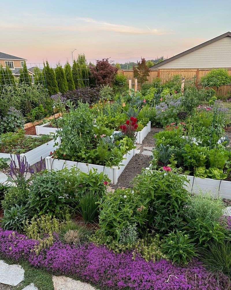 Raised Flower Beds