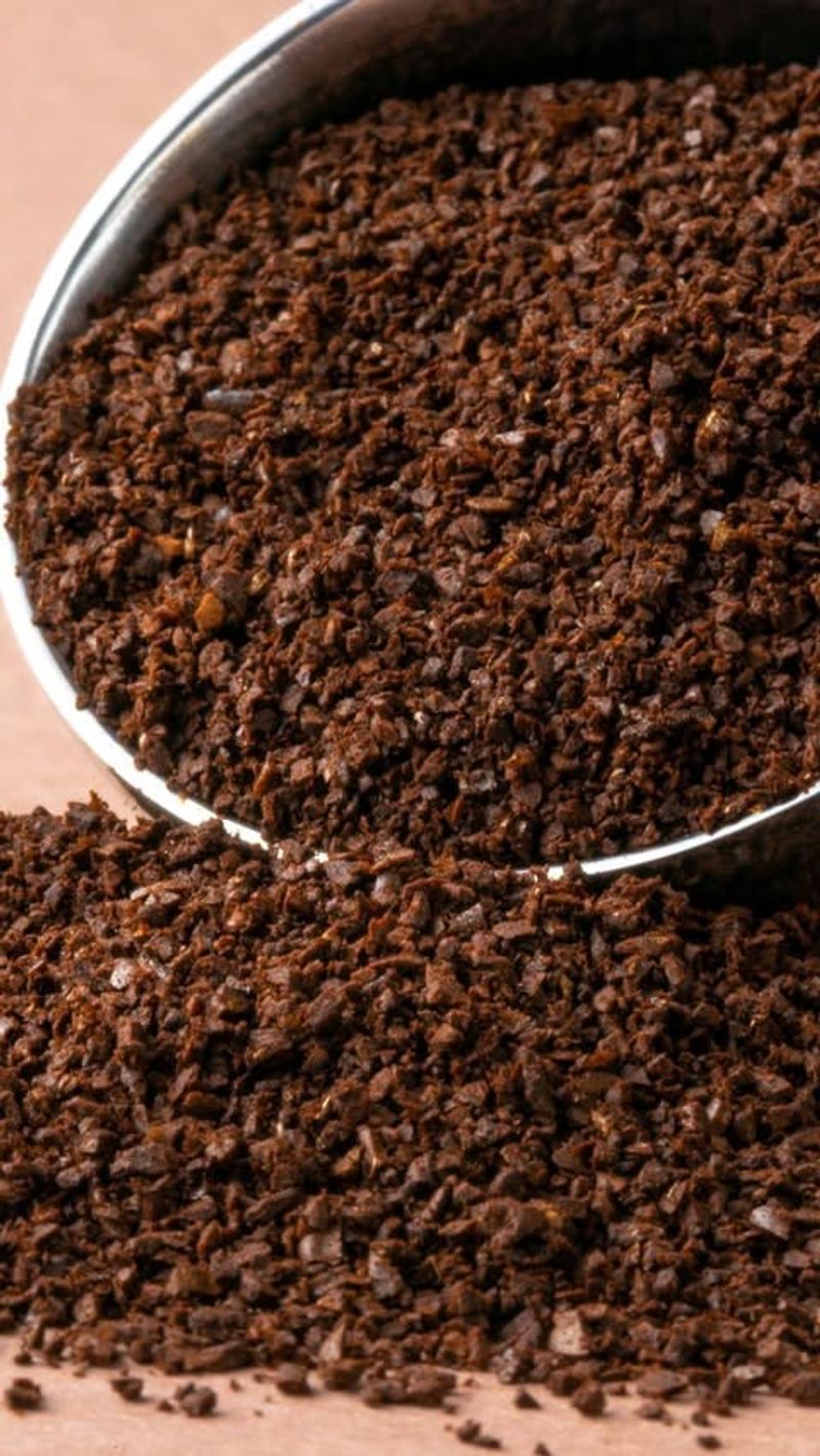 Recycle Coffee Grounds