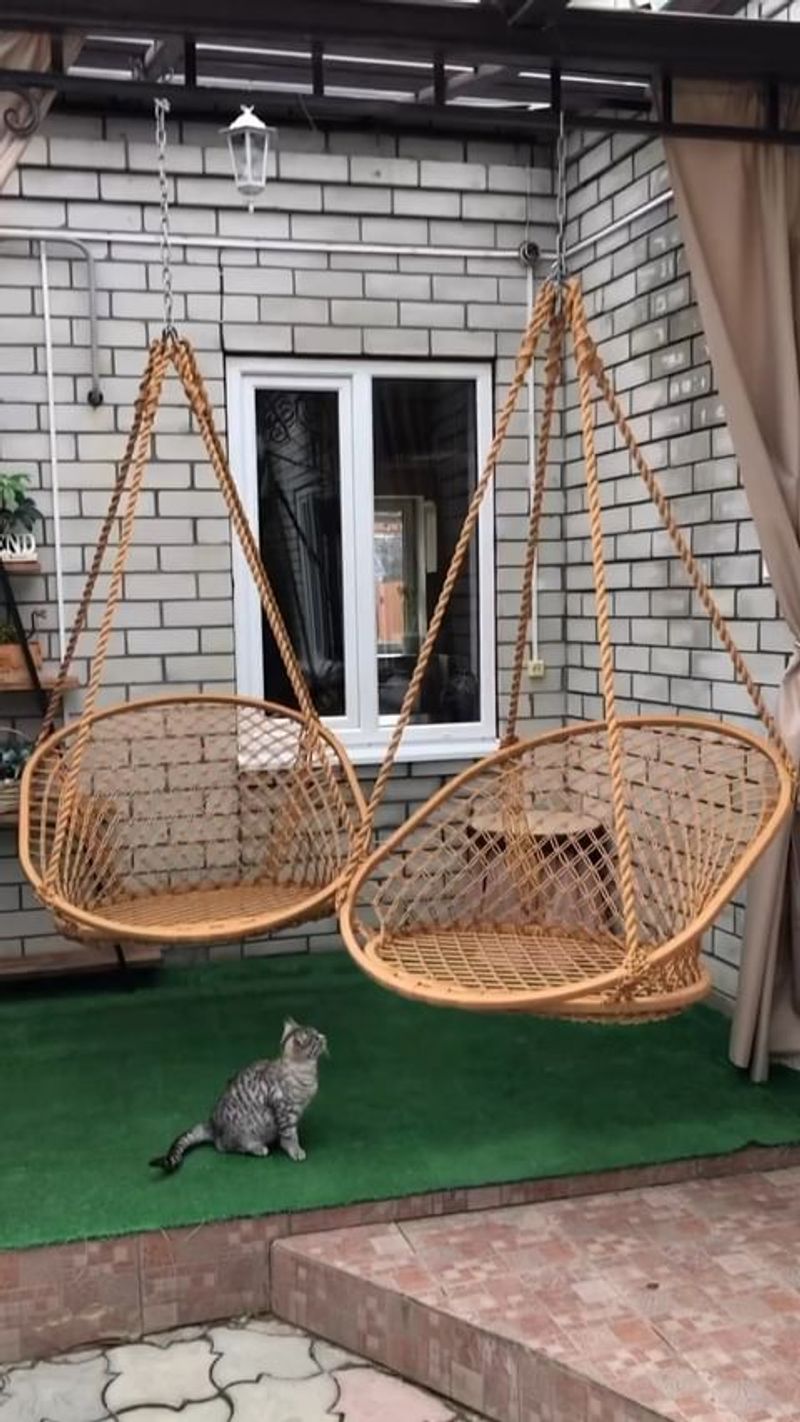 Relaxing Hammock Corner