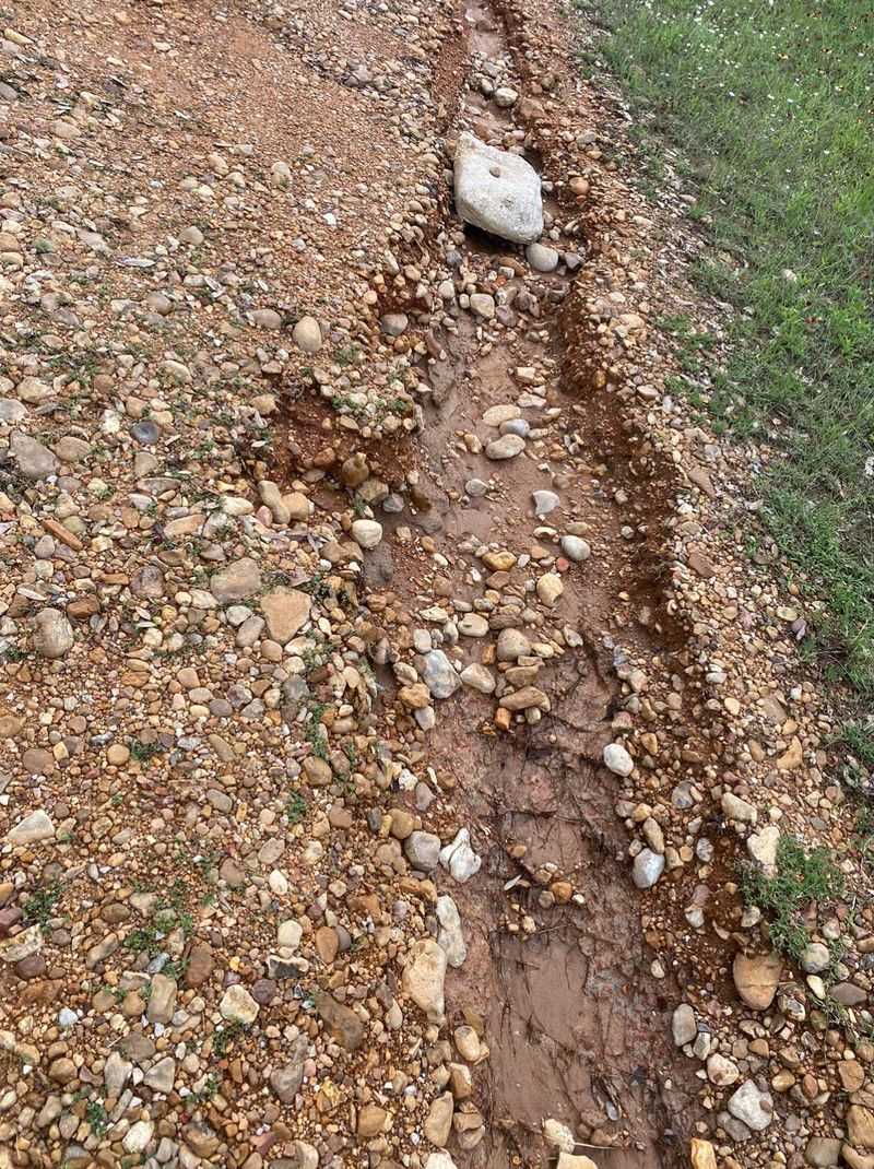 Relying Solely on Gravel for Erosion Control