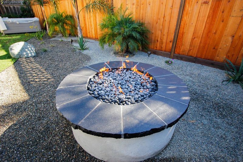 Rock Fire Pit