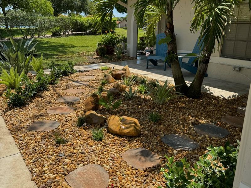 Rock Garden Oasis