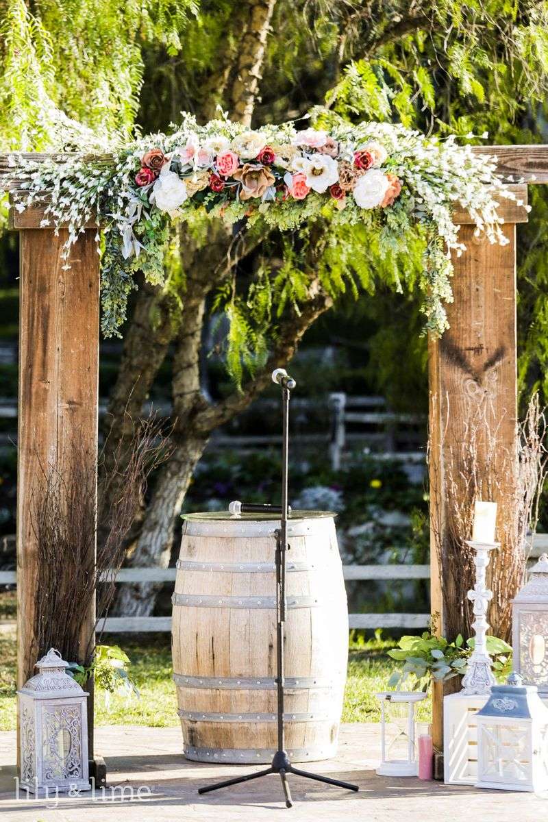 Romantic Archway Elegance