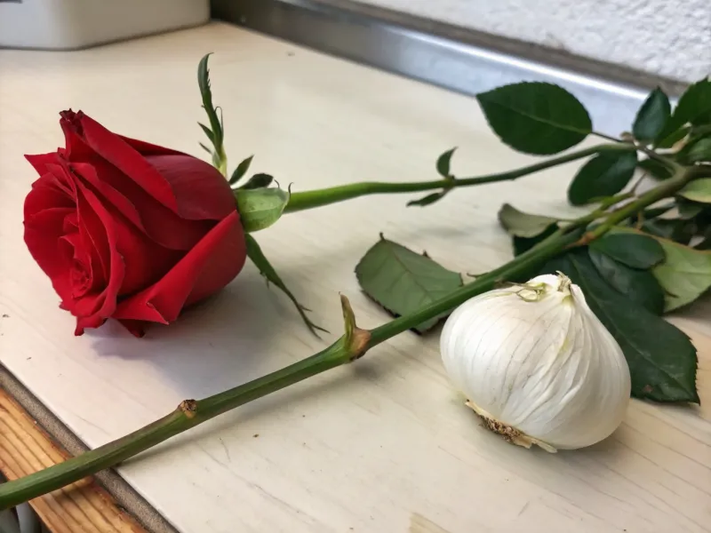 Roses and Garlic