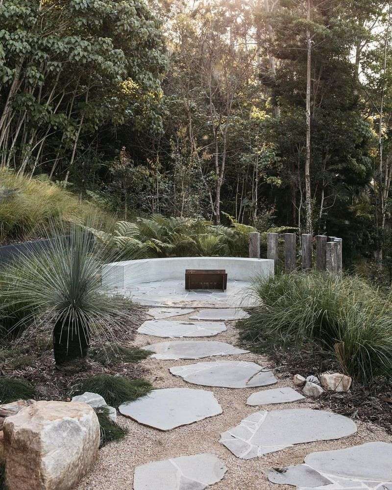 Rustic Stone Pathways