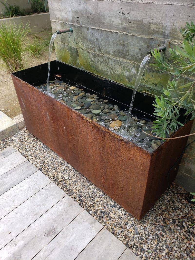 Rustic Water Trough