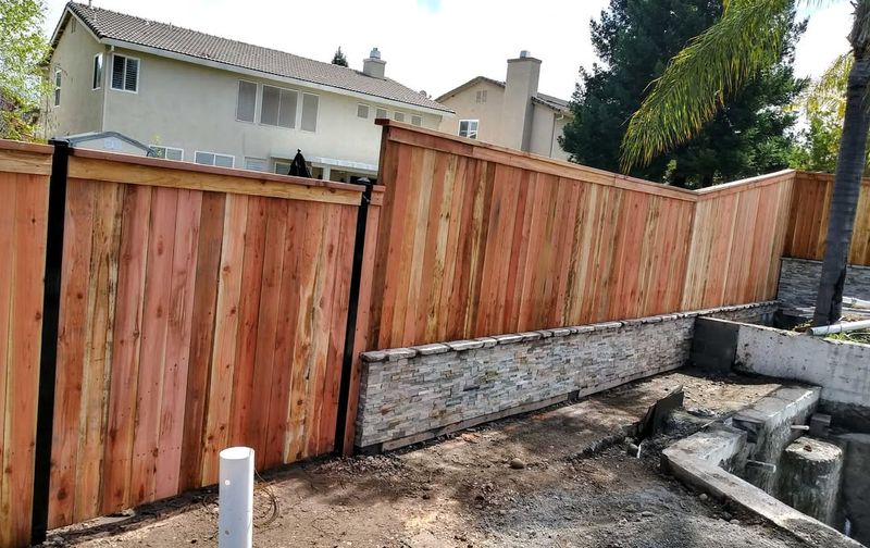 Rustic Wood Fence