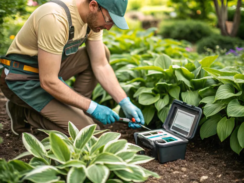 Seasonal Soil Testing