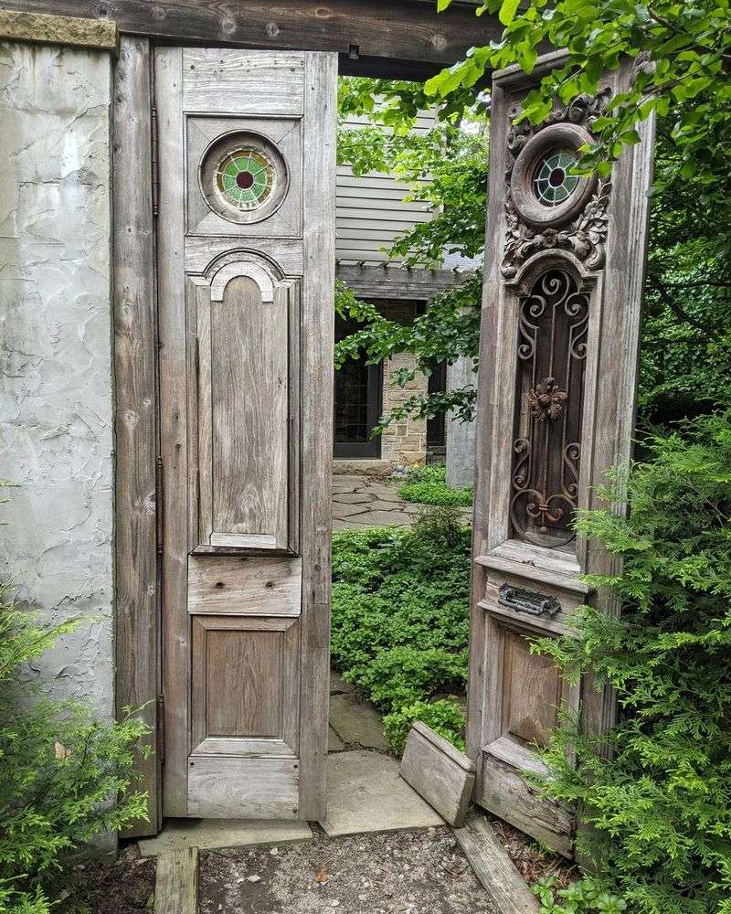 Secret Garden Door