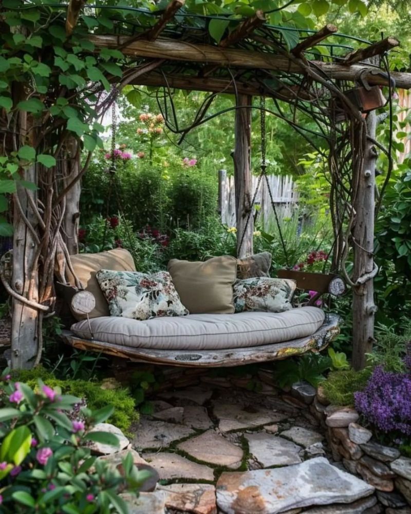 Secret Garden Nooks