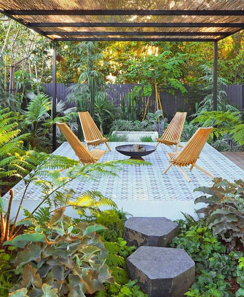 Secret Garden Pergola