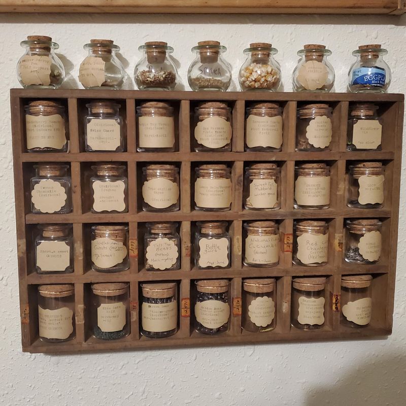 Seed Storage