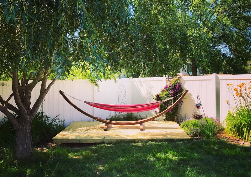 Set Up a Hammock