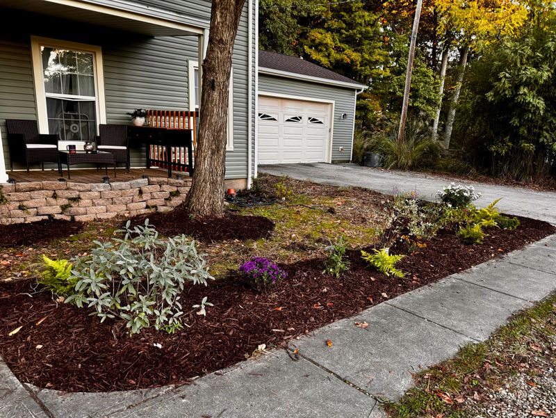 Shade Garden Retreat