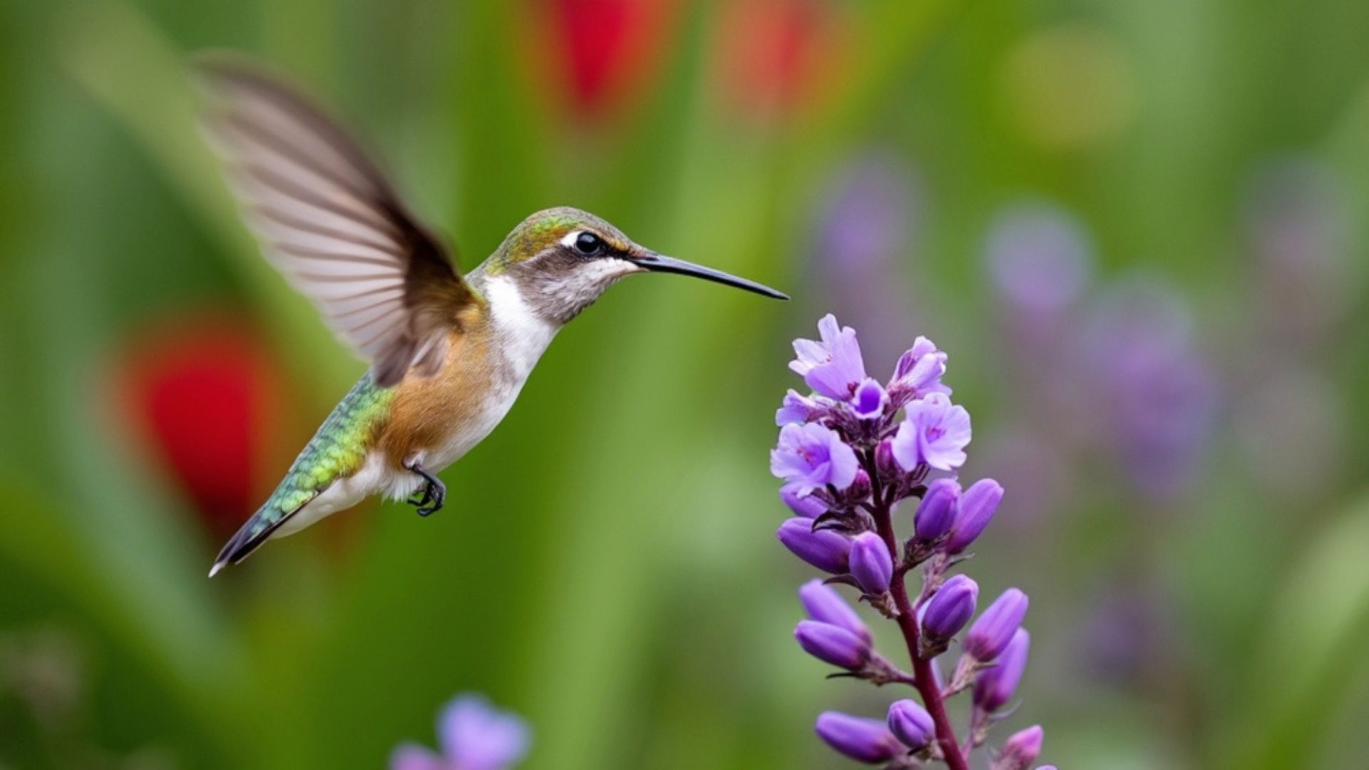 Shade Plants That Attract Hummingbirds – 26 Fabulous Flowers To Grow