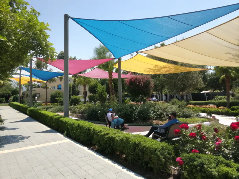 Shade Sail Installation