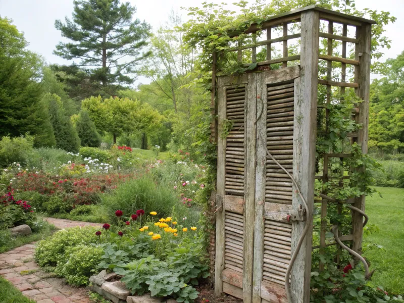 Shutter Trellis