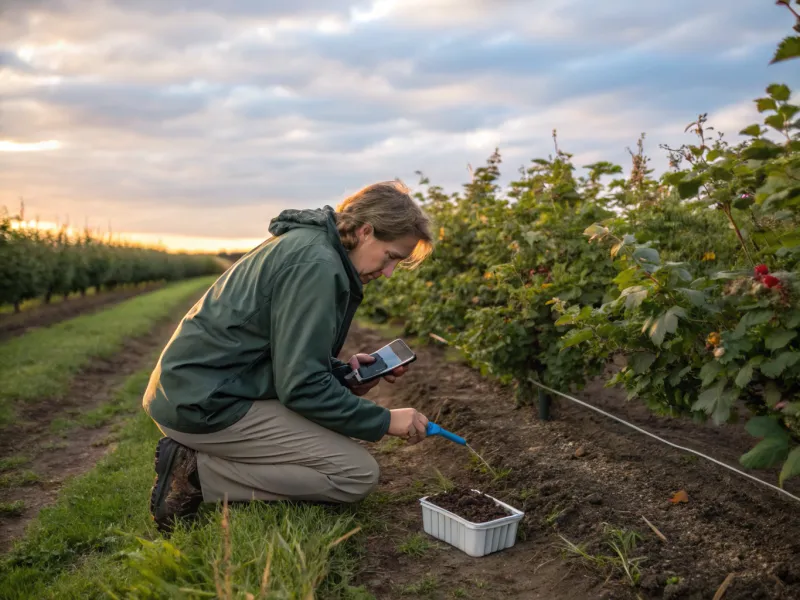 Skipping Soil Testing