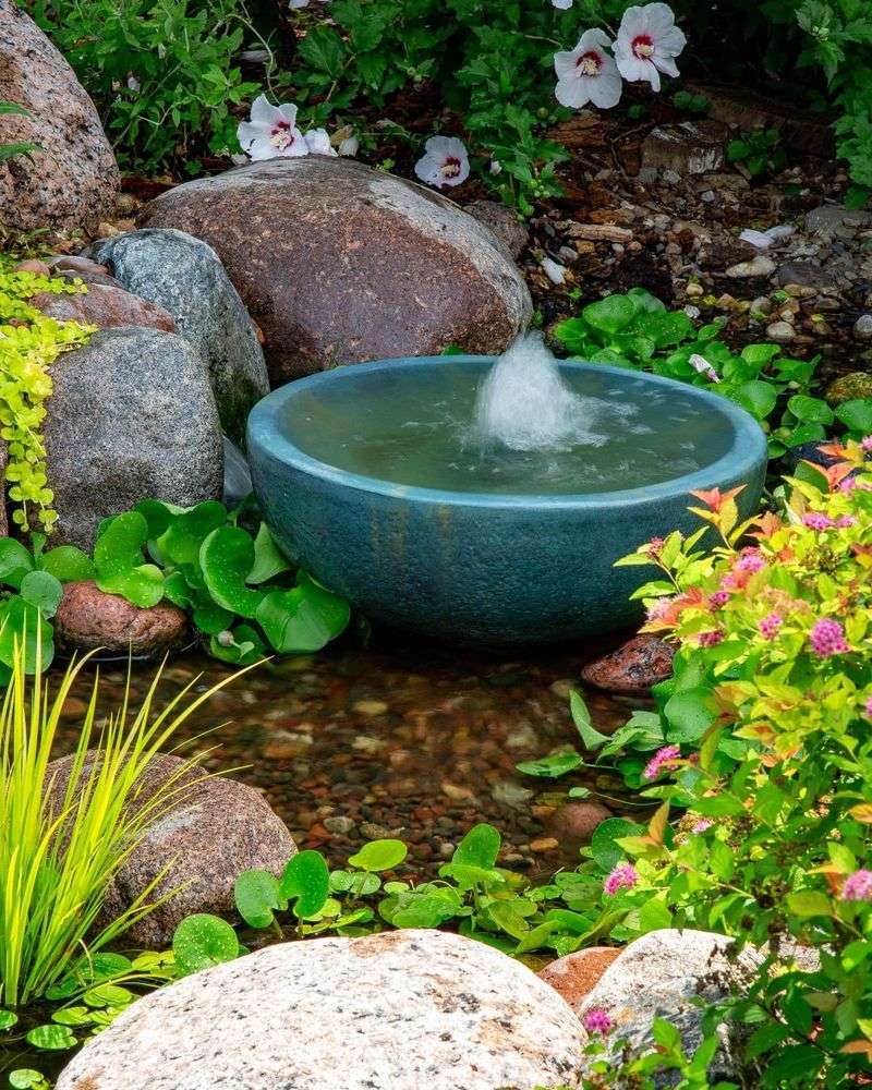 Small Water Feature