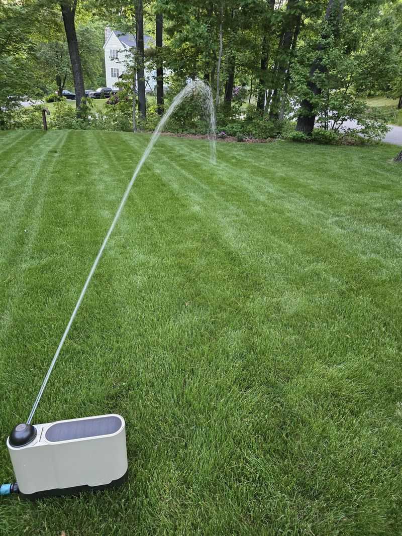 Smart Sprinkler Systems