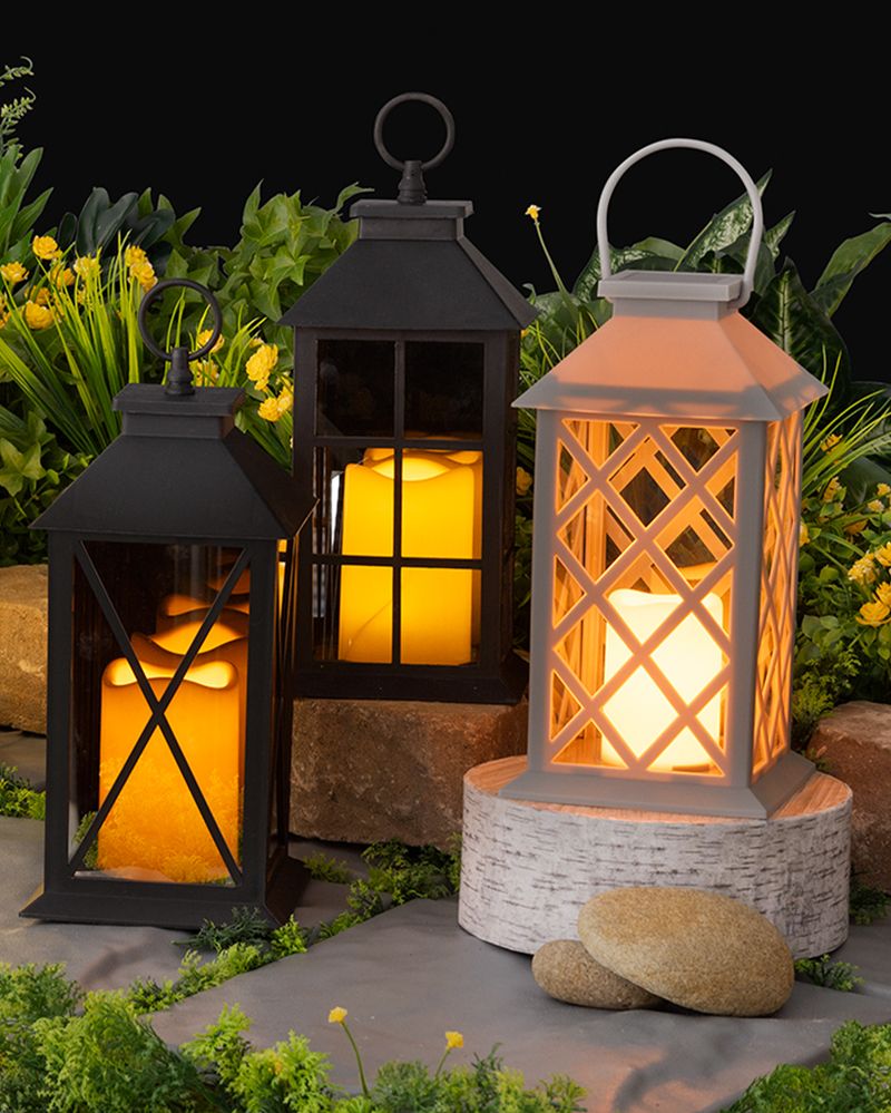 Solar Lighting Accents