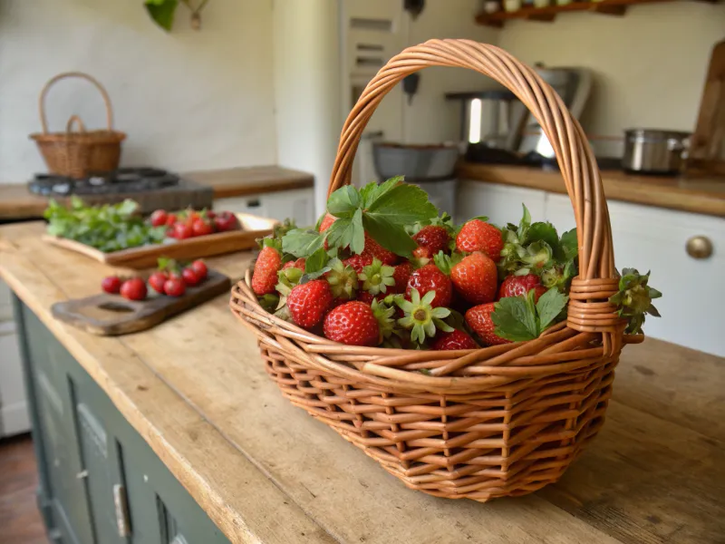 Store Strawberries Properly