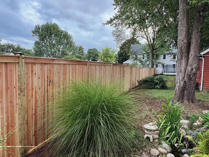 Tall Grass Fencing