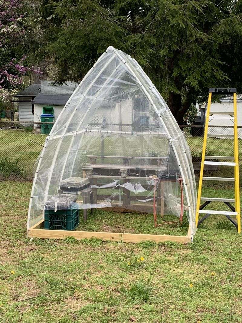 Teepee Greenhouse