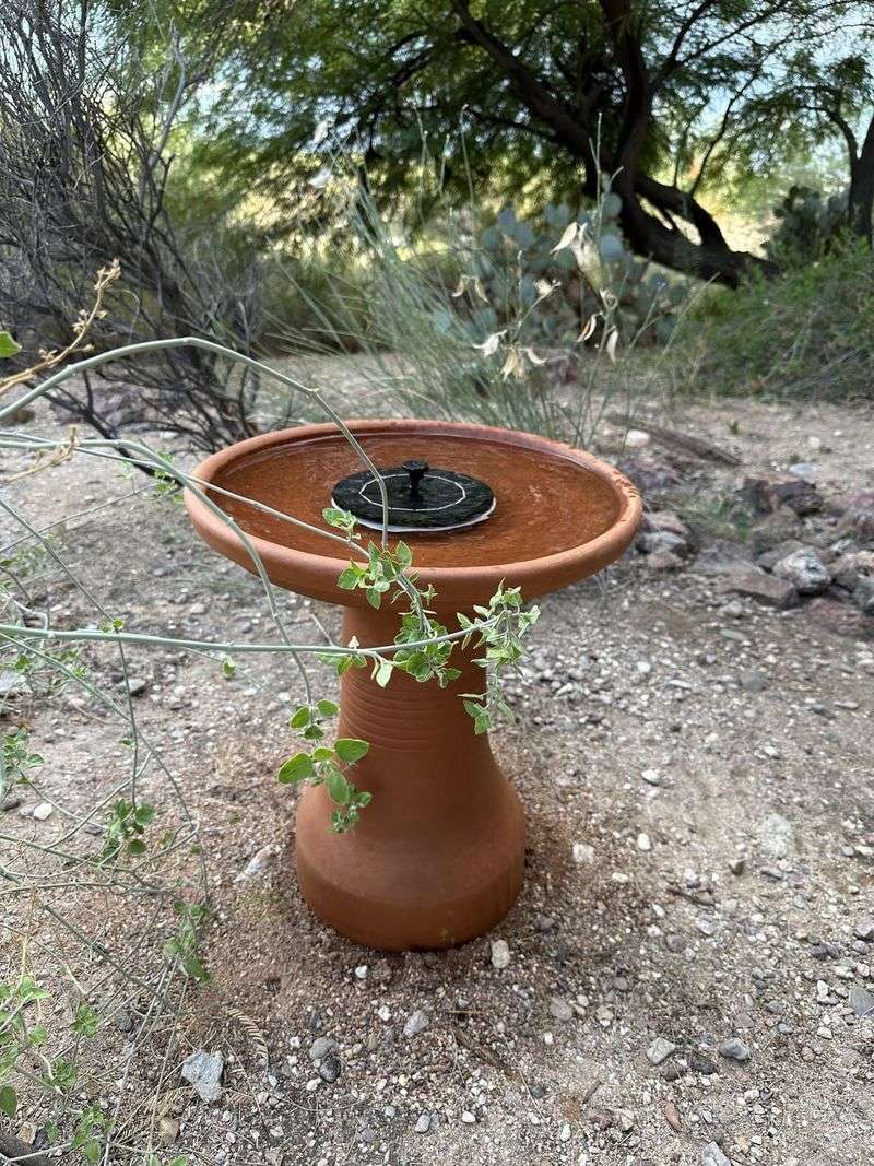 Terracotta Pot Cascade