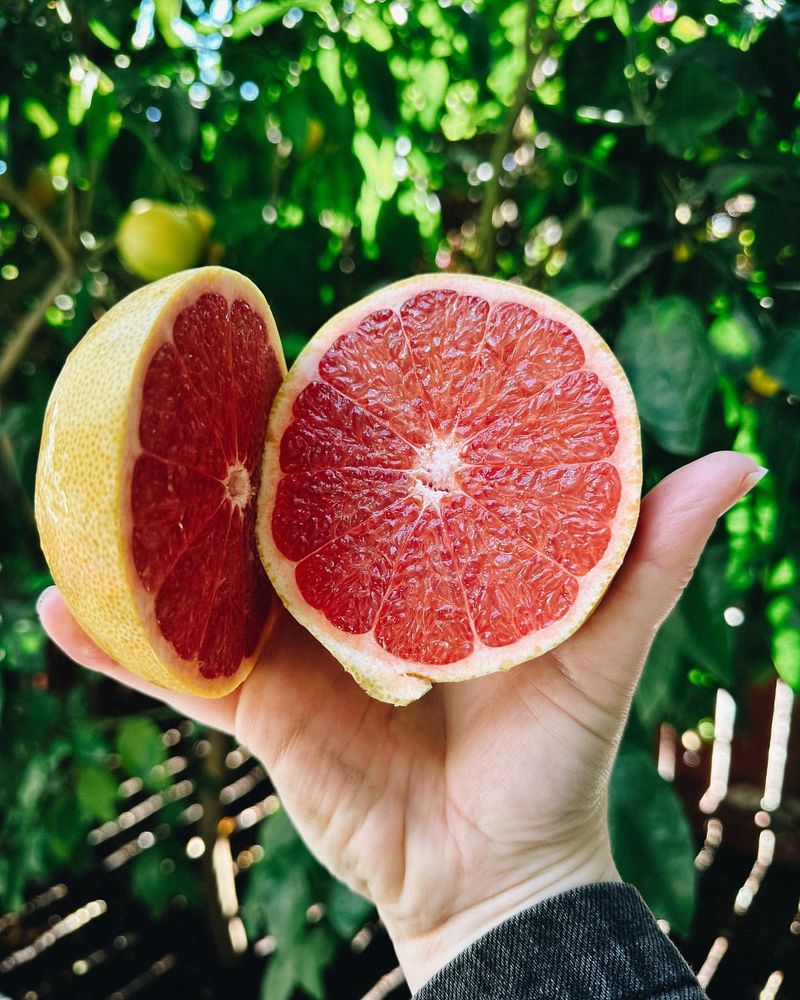 Texas: Red Grapefruit