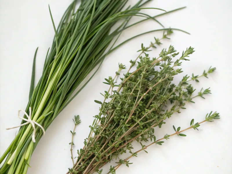 Thyme and Chives