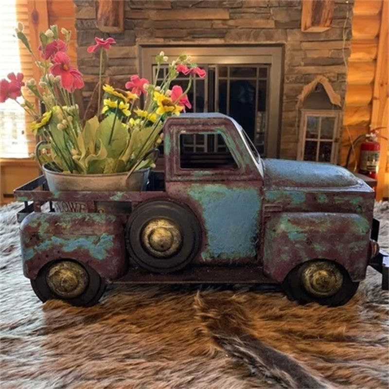 Toy Truck Planter