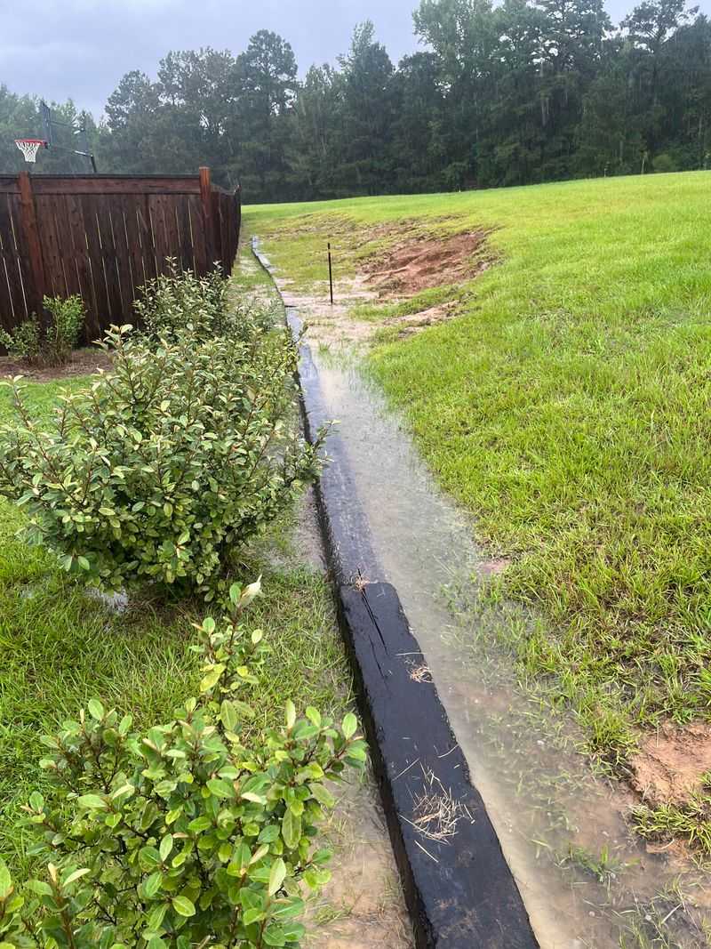 Trench and Berm System