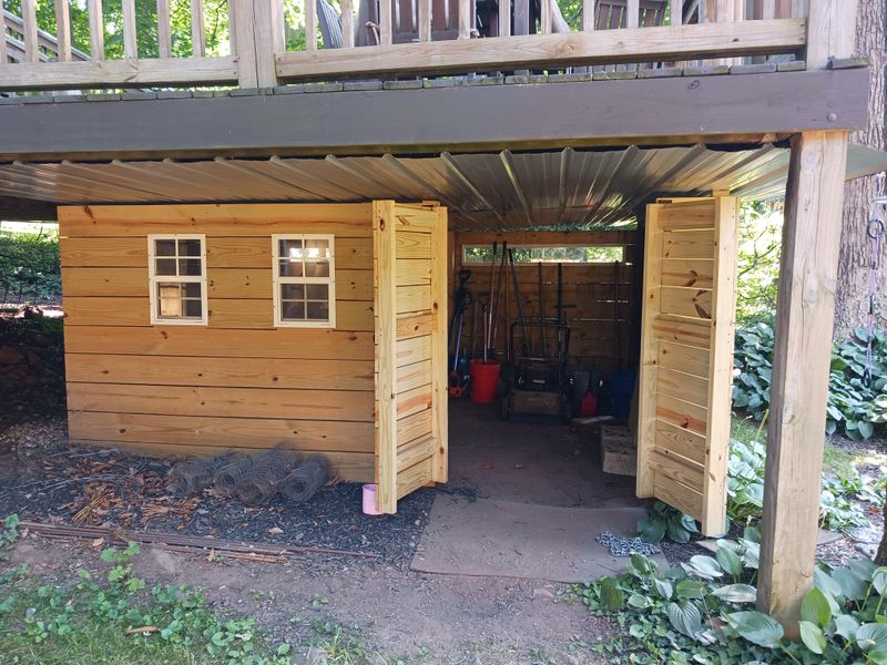 Under-Deck Storage