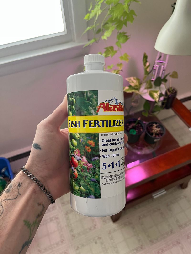 Use Natural Fertilizers