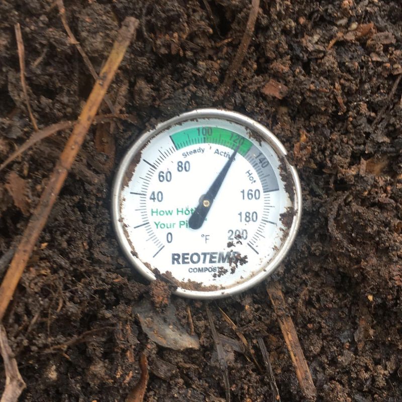 Use a Compost Thermometer