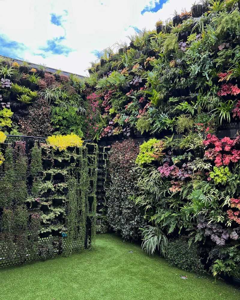 Vertical Garden Wall