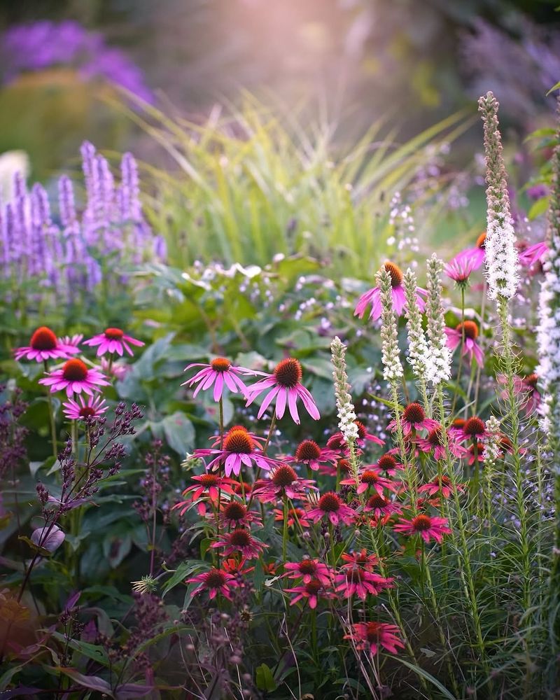 Vibrant Seasonal Plantings