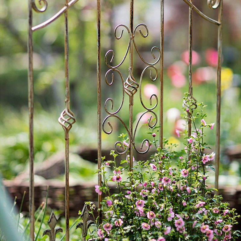 Vintage Iron Gate Trellis