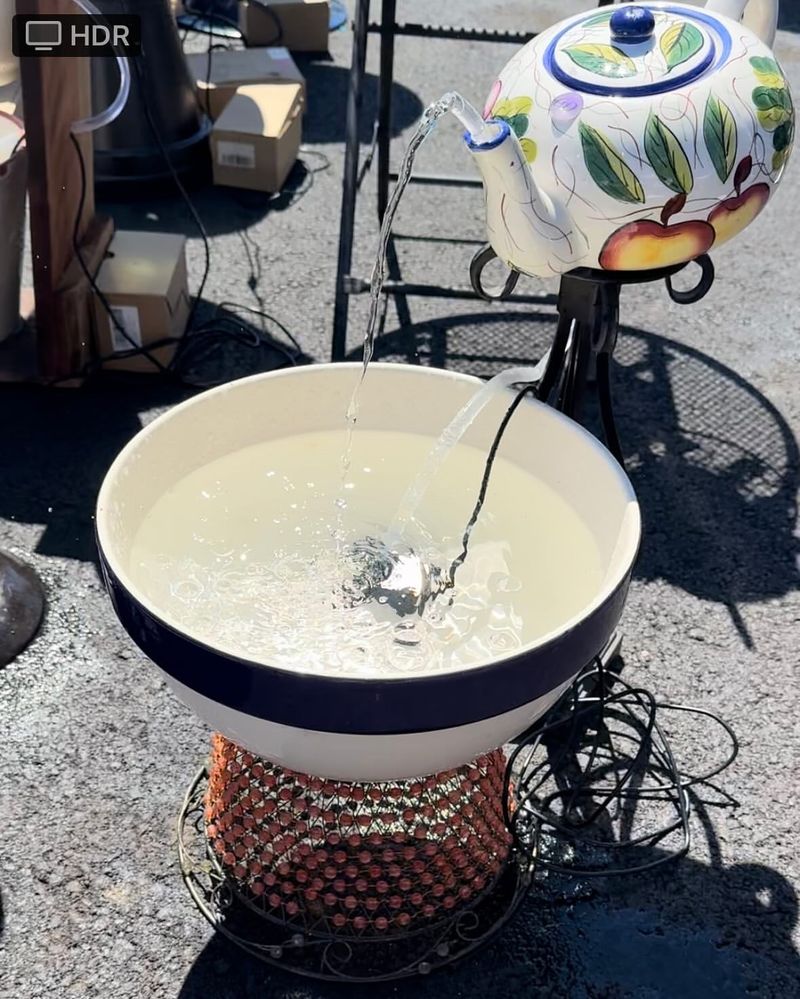 Vintage Tea Kettle Feature