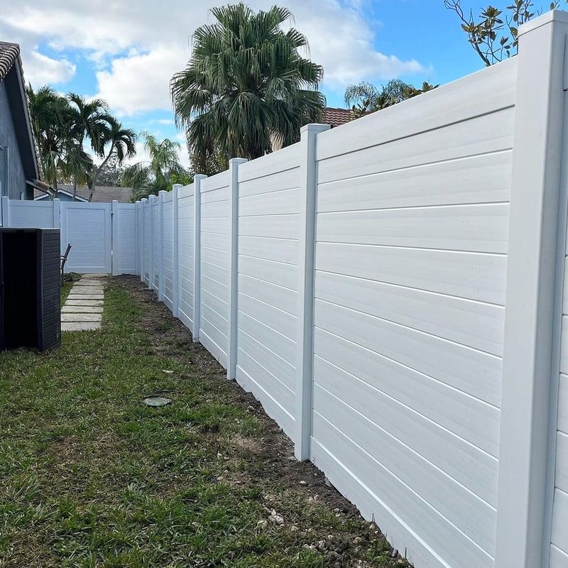 Vinyl Privacy Fence