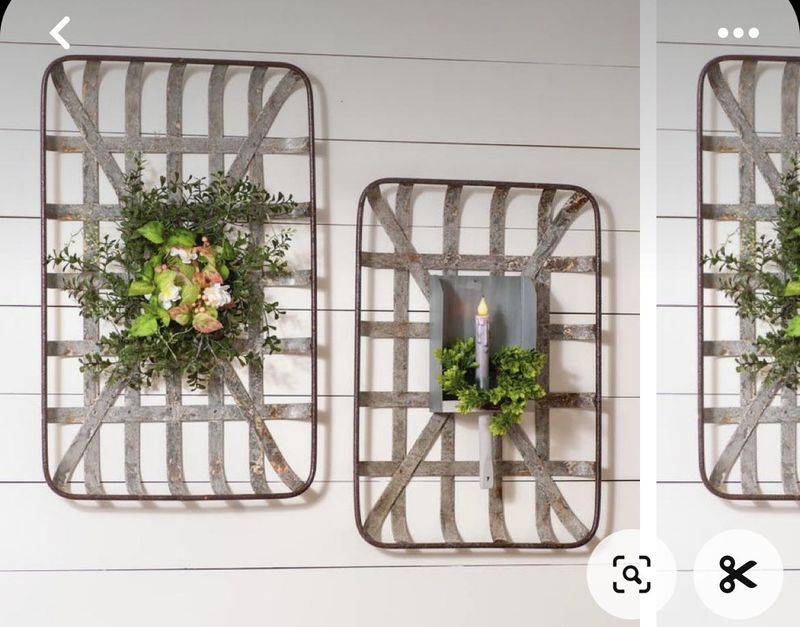 Wall-Mounted Baskets