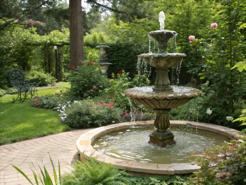 Water Feature Elegance